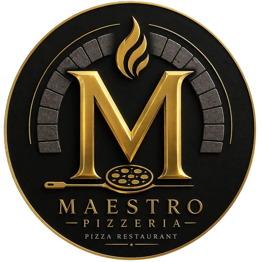 Logotipo de Maestro Pizzeria